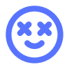 crazy happy